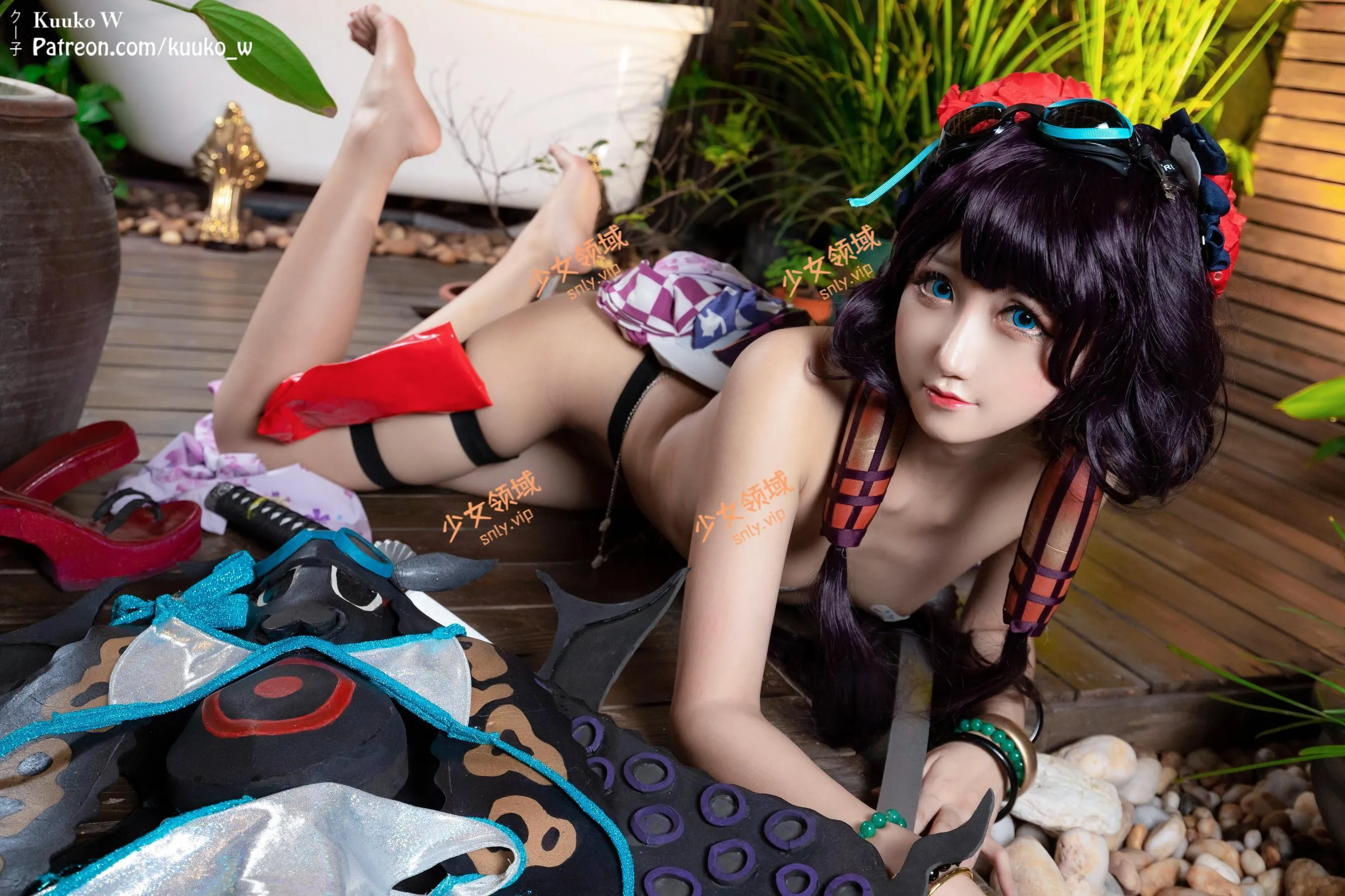 Kuuko W – NO.16 Houkusai Saber 2020 [27P]插图6